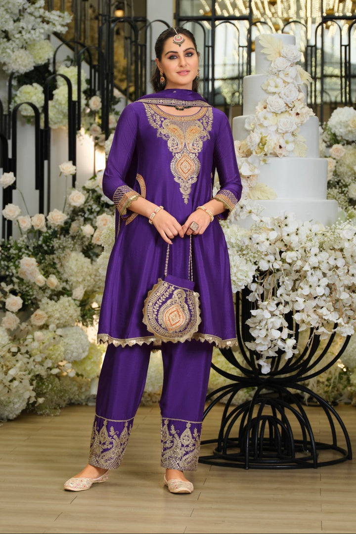 Areesa thistle full work heavy suit set