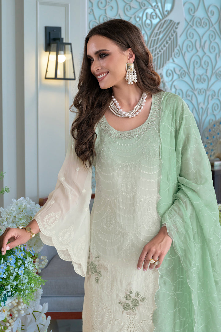 Kaynat Fern Full Work Suit Set