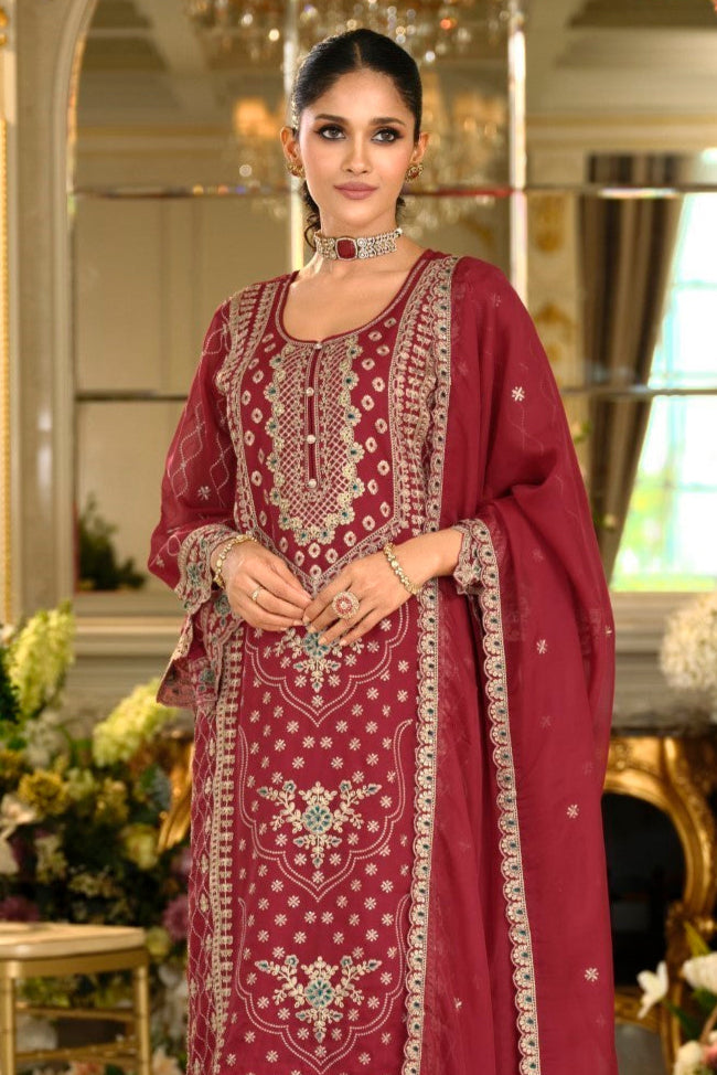 Itrake rose full work suit set