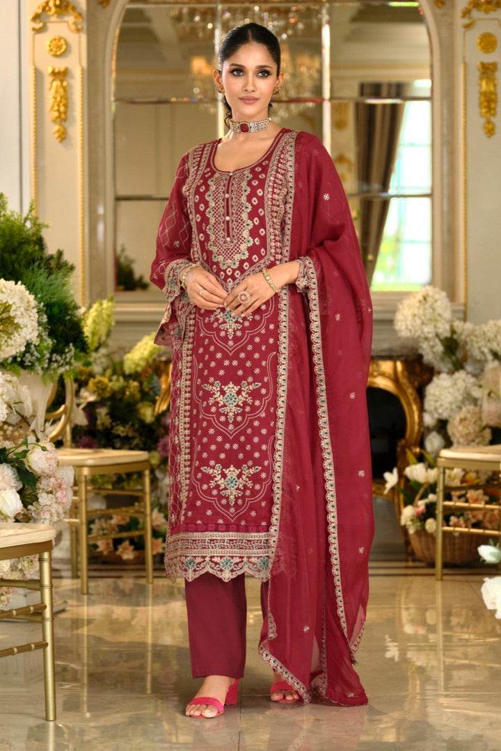 Itrake rose full work suit set