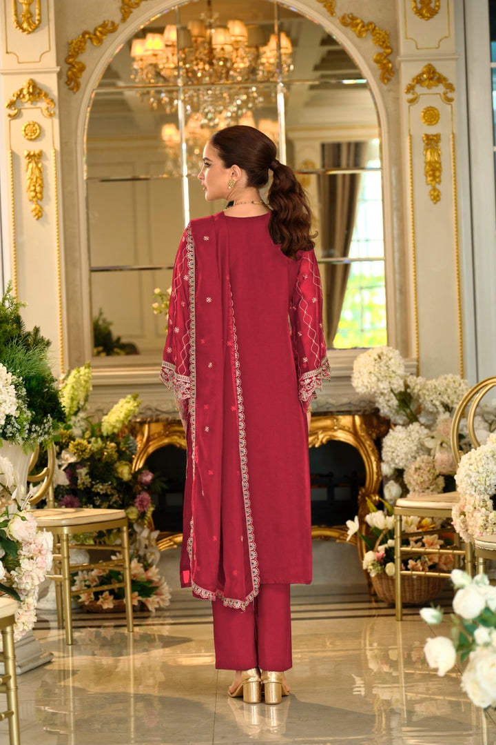 Itrake rose full work suit set