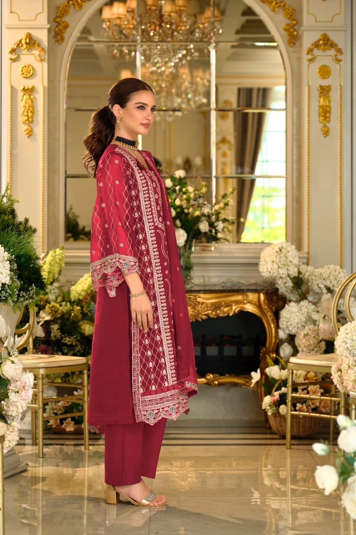 Itrake rose full work suit set