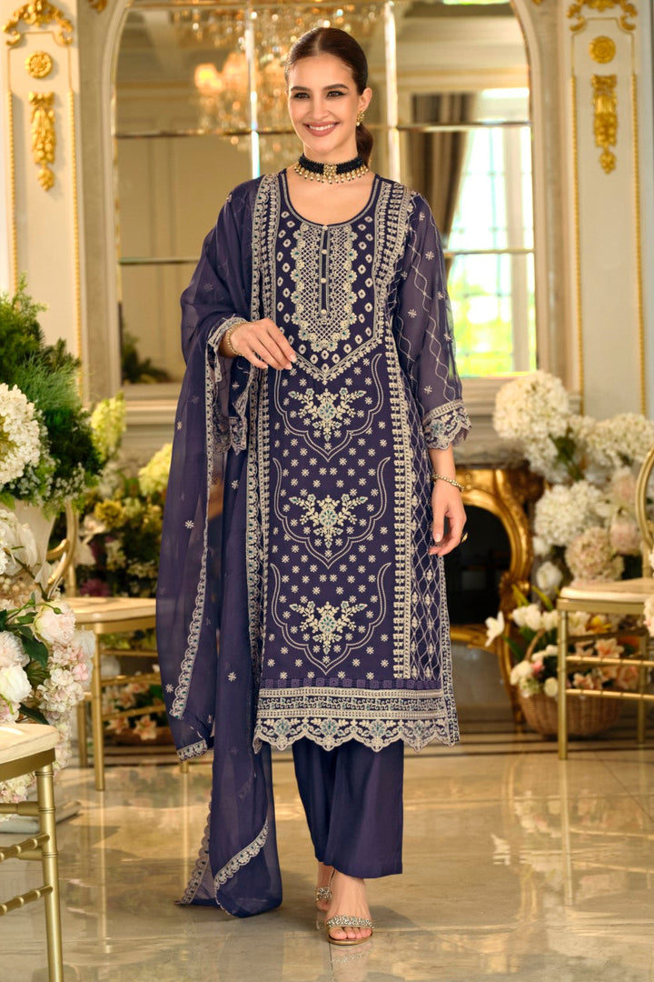 Itrake orchid full work suit set