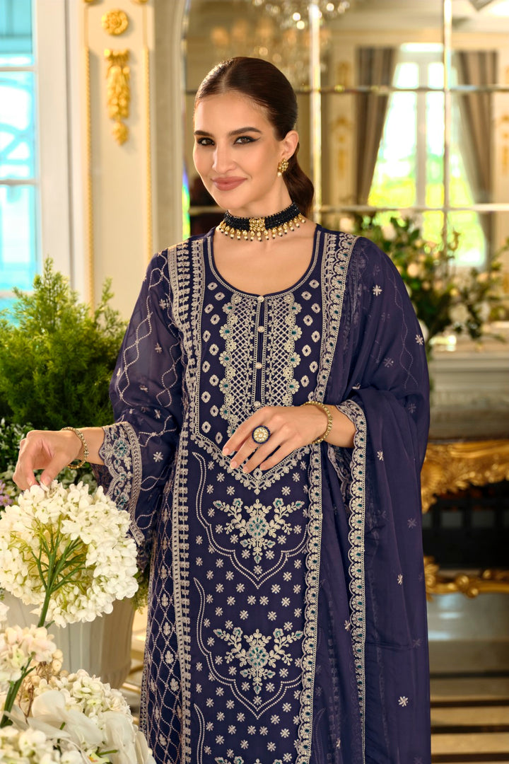 Itrake orchid full work suit set