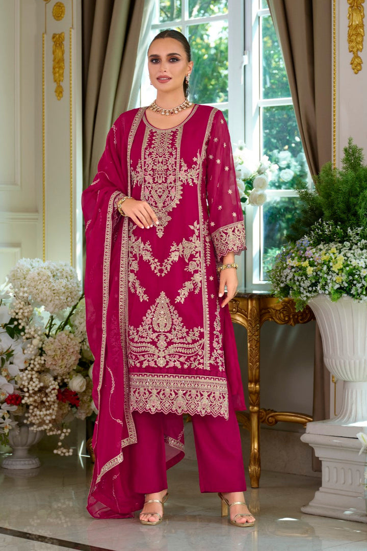 Ramneek Mulberry Full work suit set