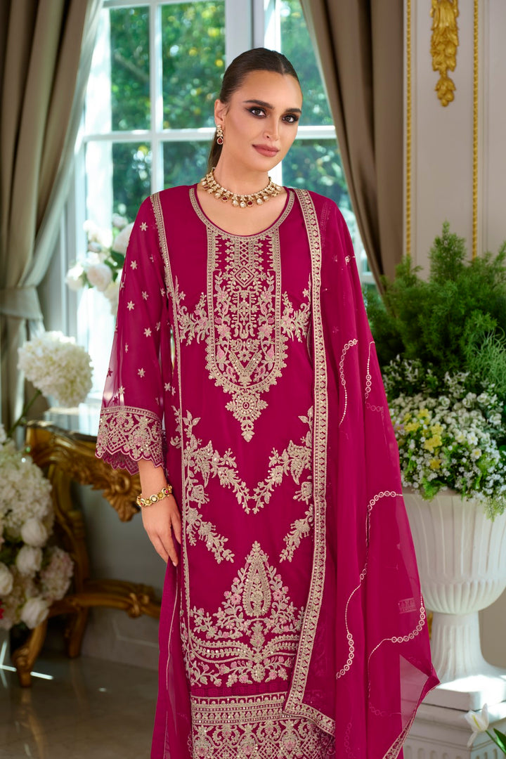 Ramneek Mulberry Full work suit set