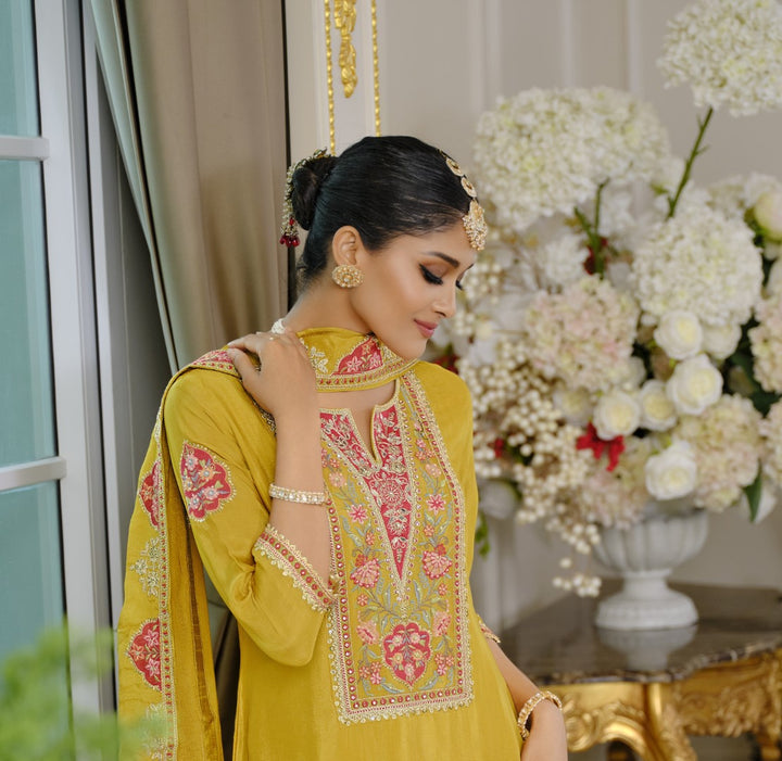 Suryamookhi amber Embroidery Gharara Suit Set