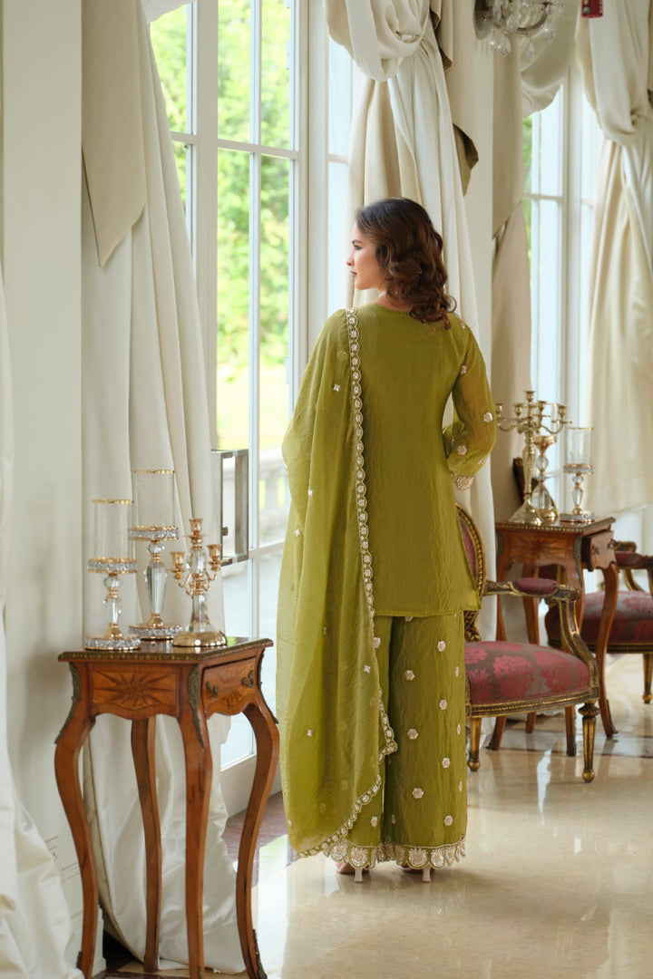 Adab Moss Full Work Suit Set