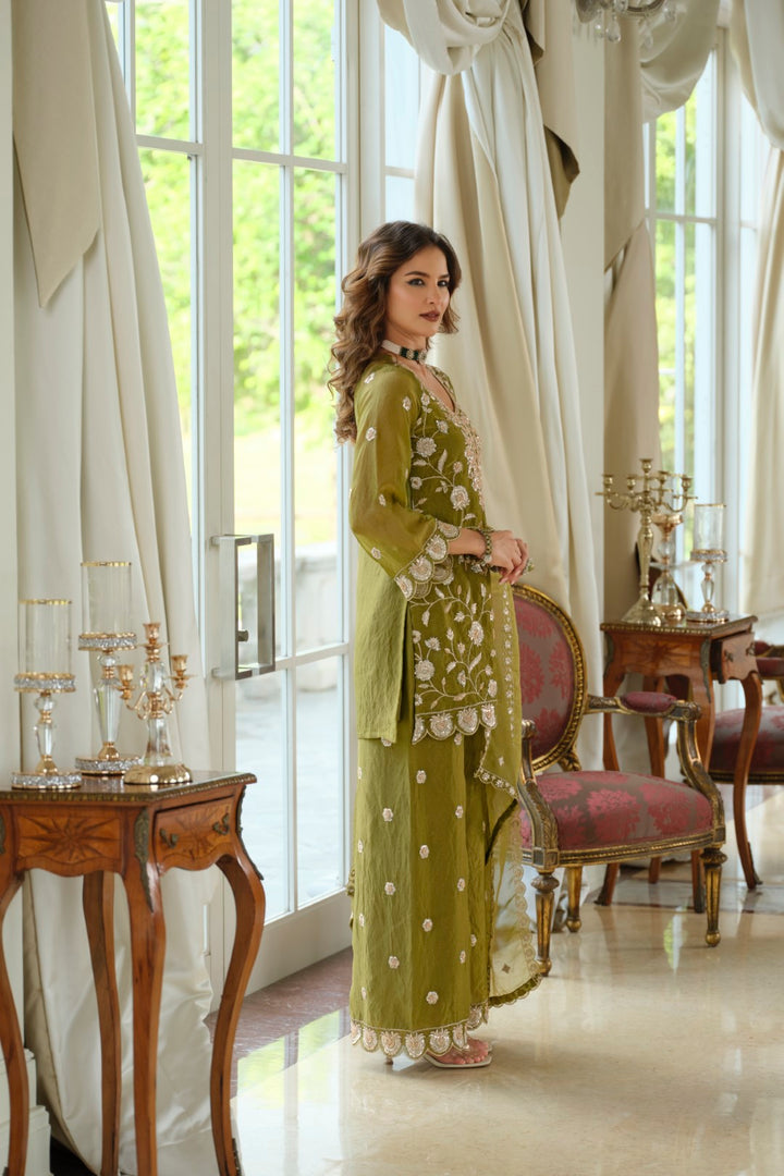 Adab Moss Full Work Suit Set