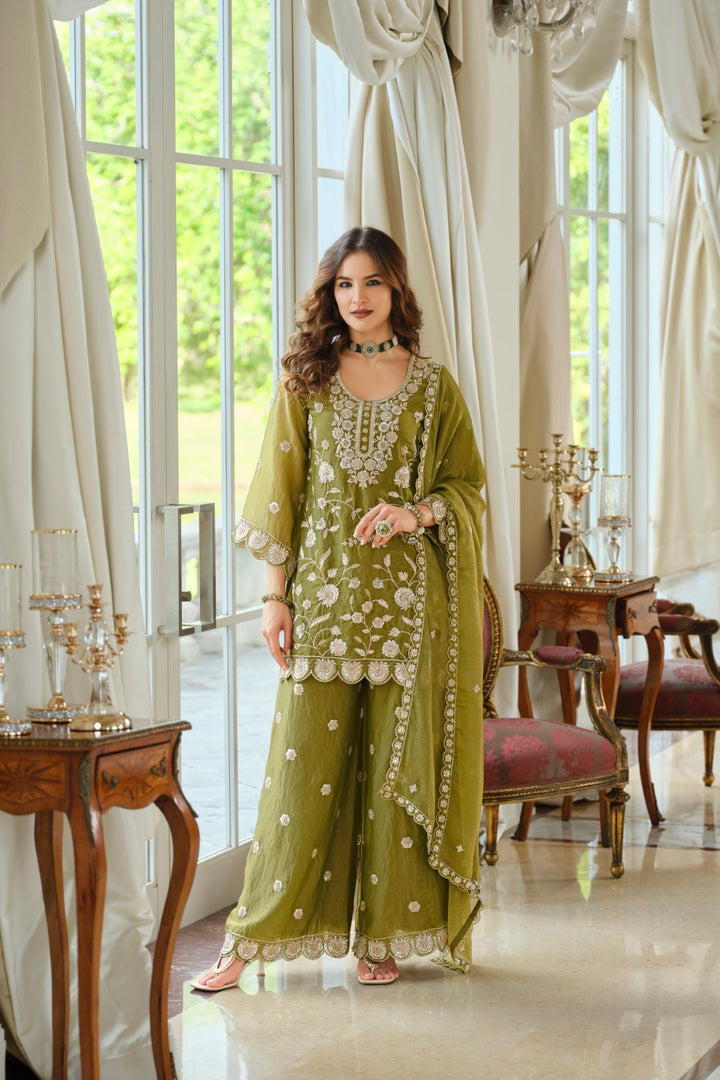 Adab Moss Full Work Suit Set