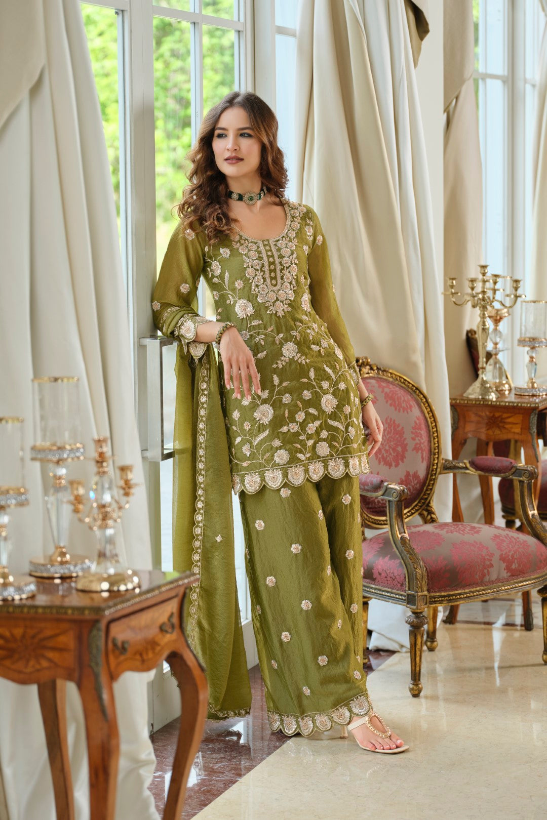 Adab Moss Full Work Suit Set