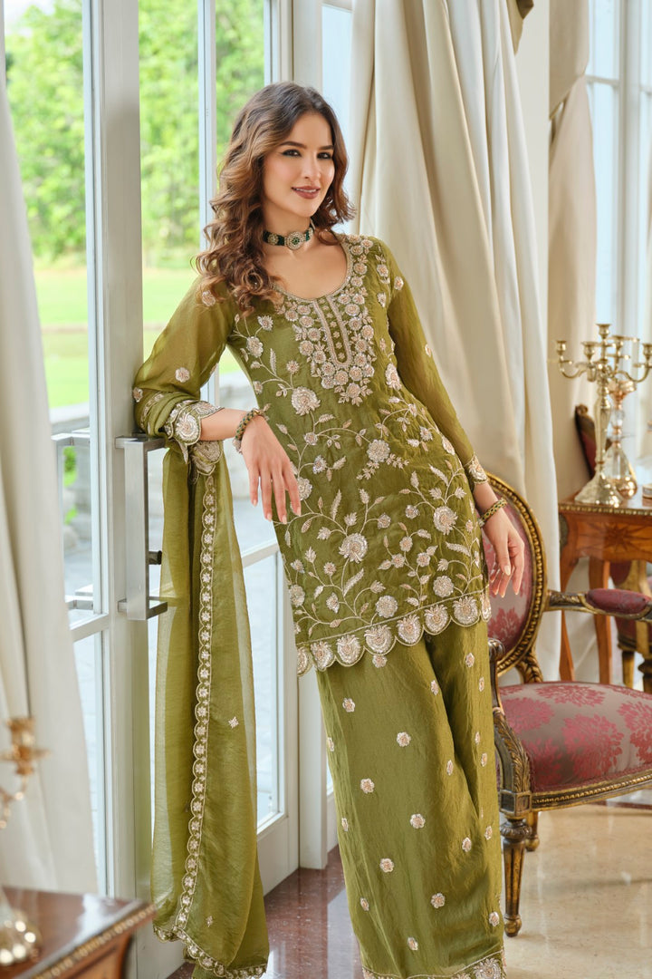 Adab Moss Full Work Suit Set
