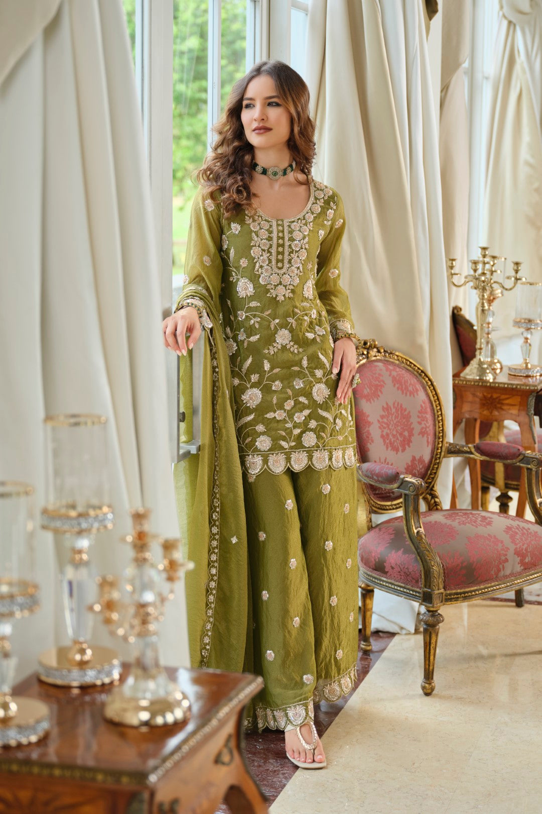 Adab Moss Full Work Suit Set