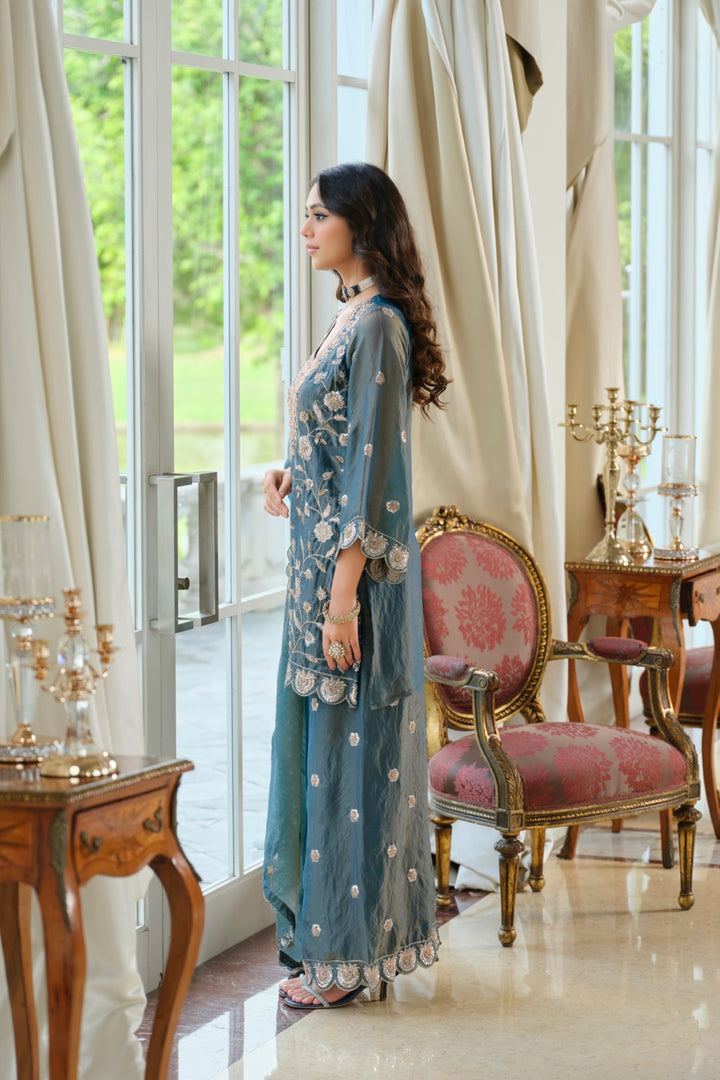 Adab Sky Full Work Suit Set