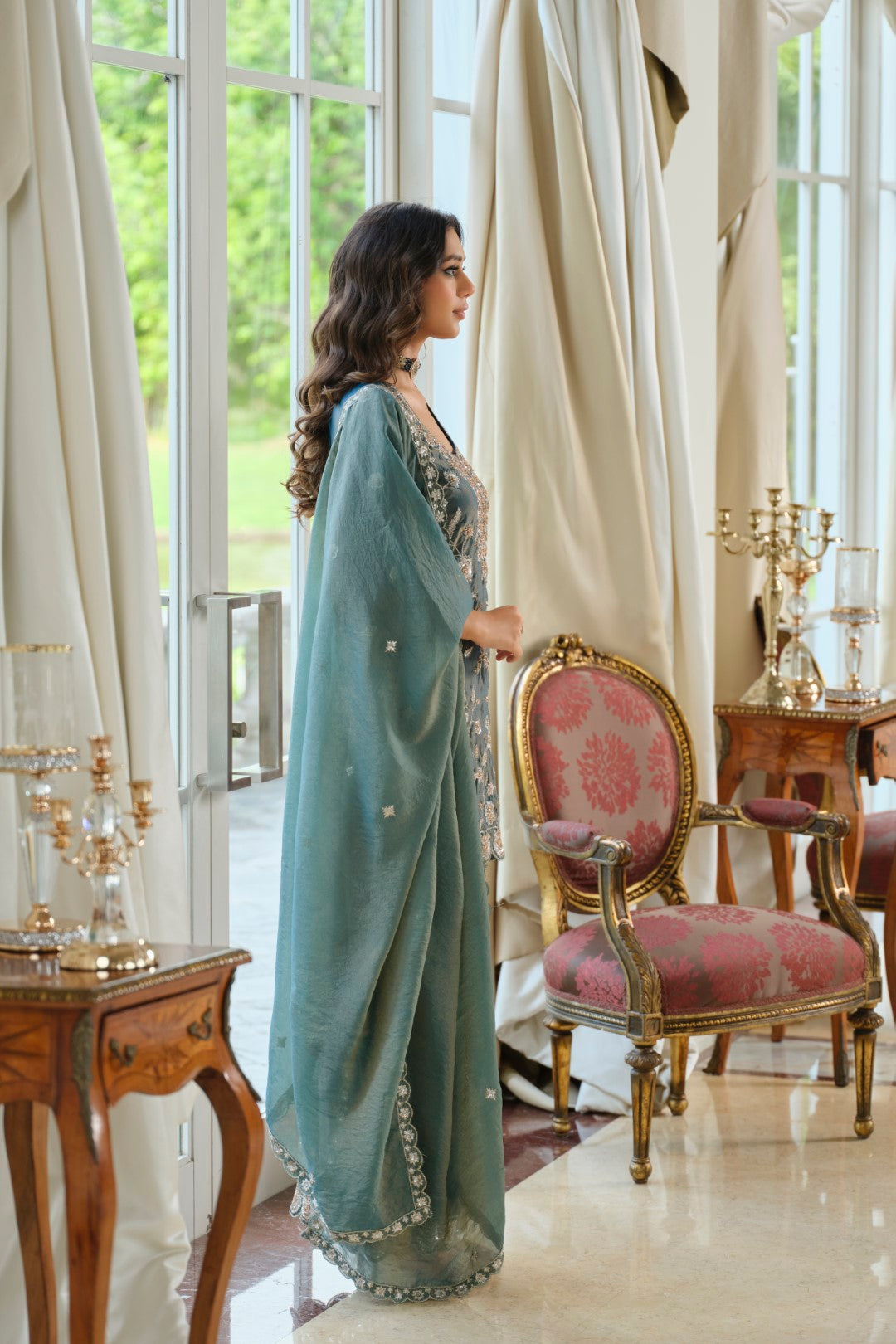 Adab Sky Full Work Suit Set