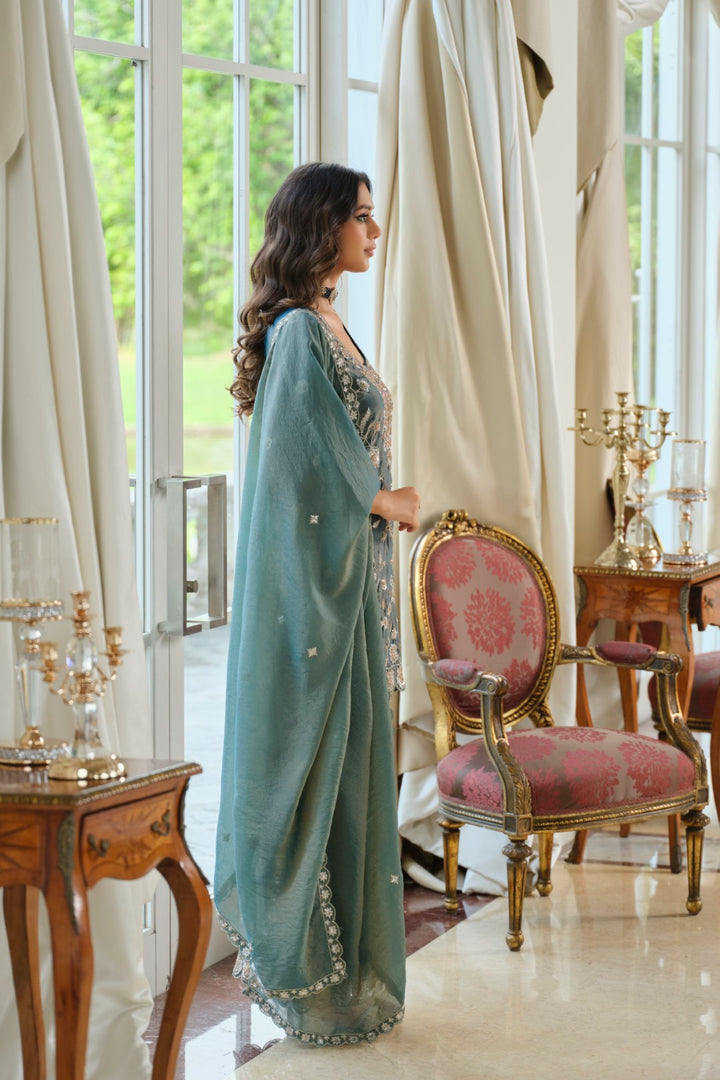 Adab Sky Full Work Suit Set