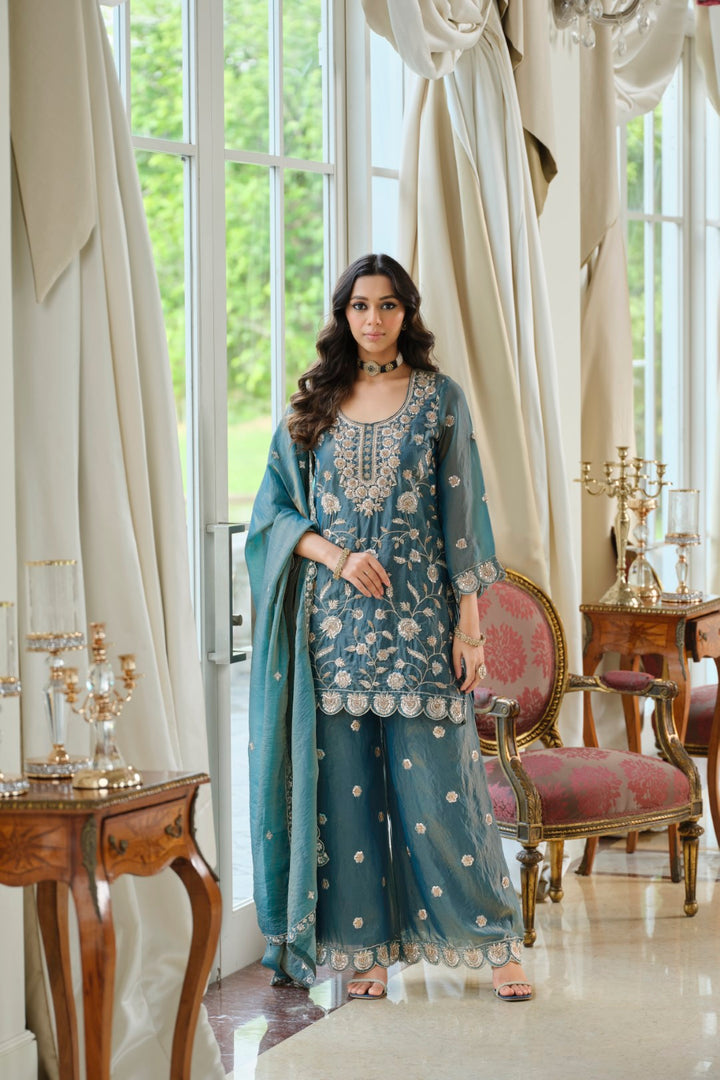 Adab Sky Full Work Suit Set