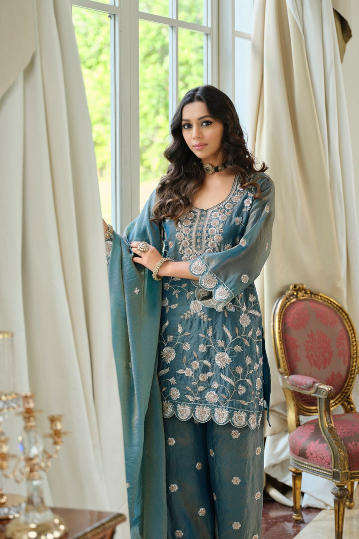 Adab Sky Full Work Suit Set