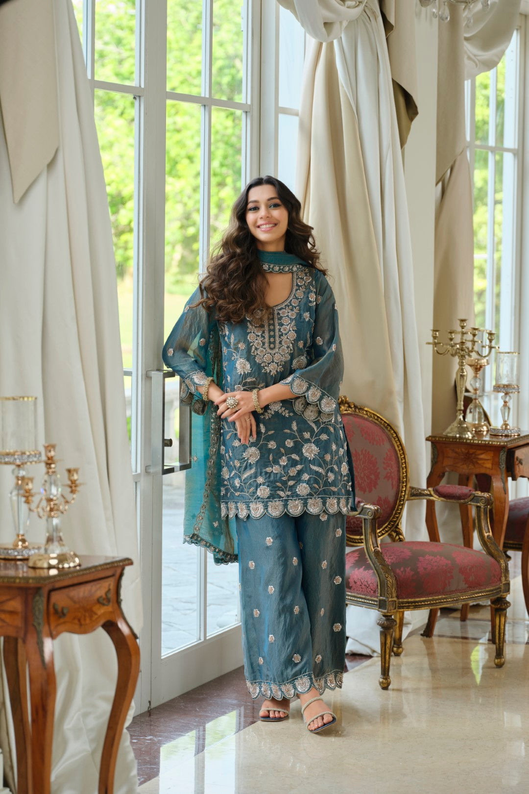 Adab Sky Full Work Suit Set