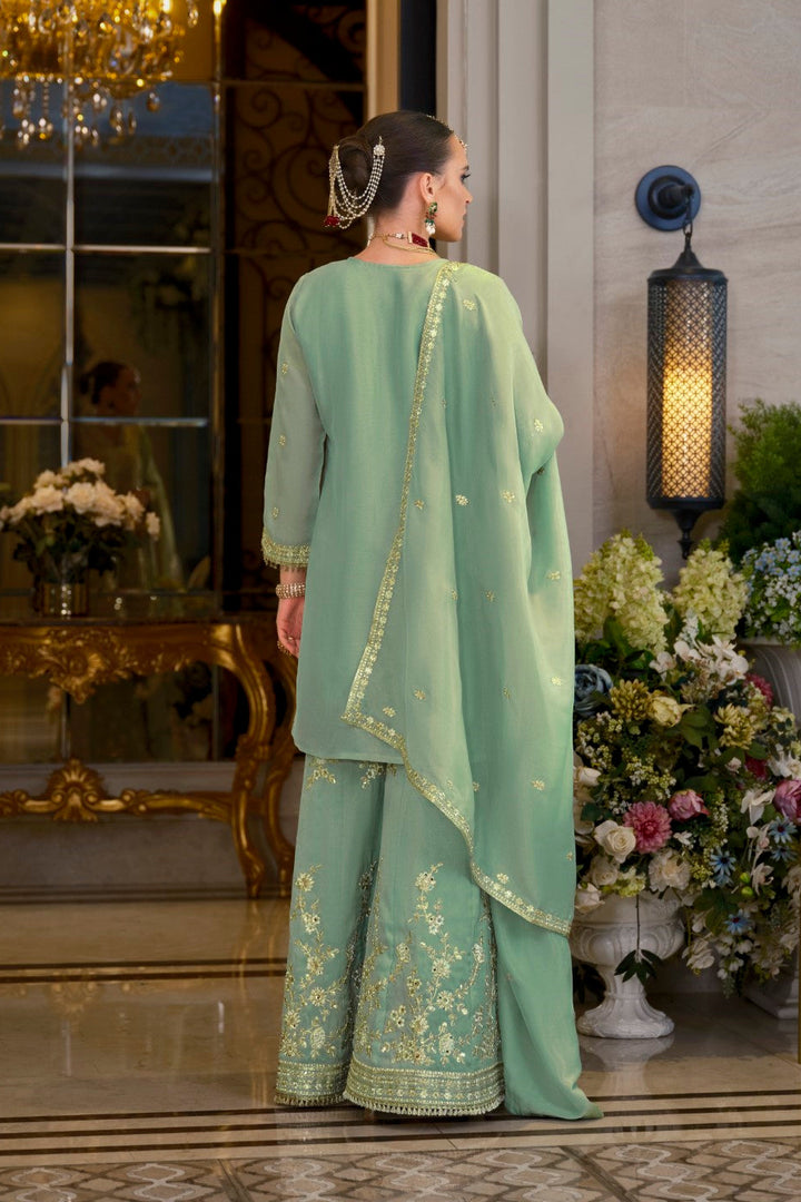 Somwar sage full work gharara set