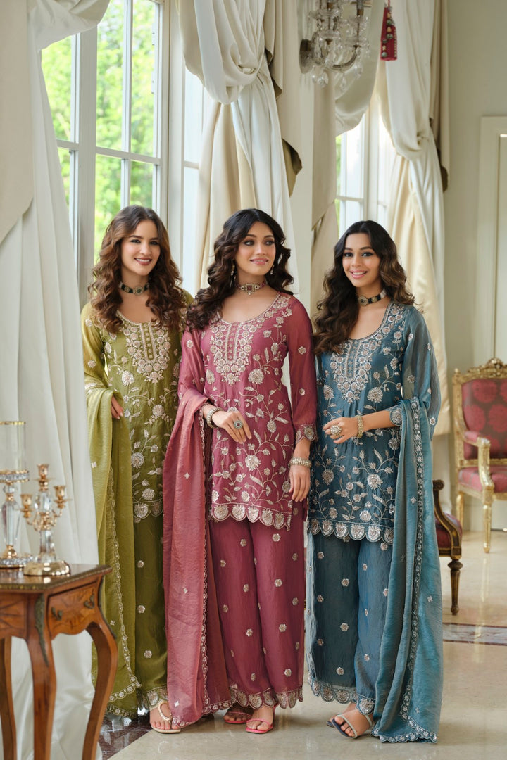 Adab Moss Full Work Suit Set