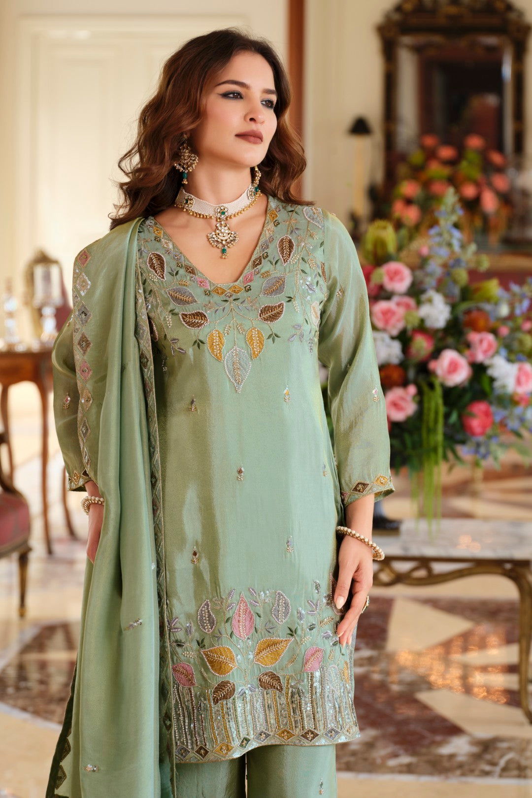 Areesa pista full work suit set