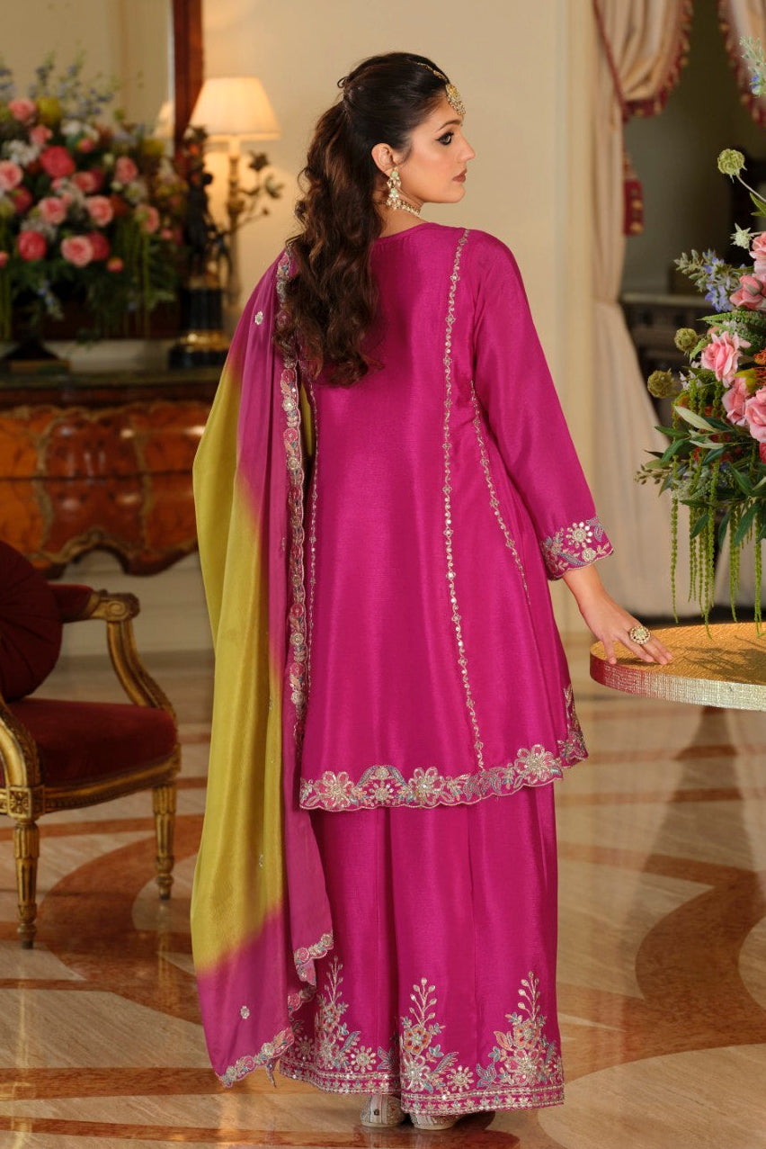 Areesa Rose Full Work Suit set