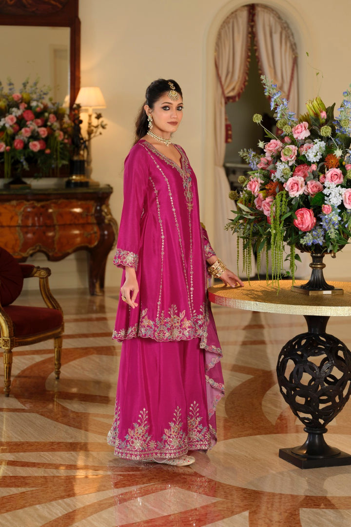 Areesa Rose Full Work Suit set