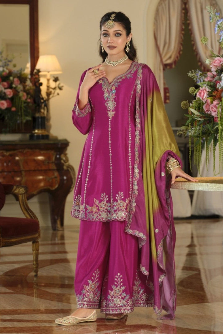 Areesa Rose Full Work Suit set