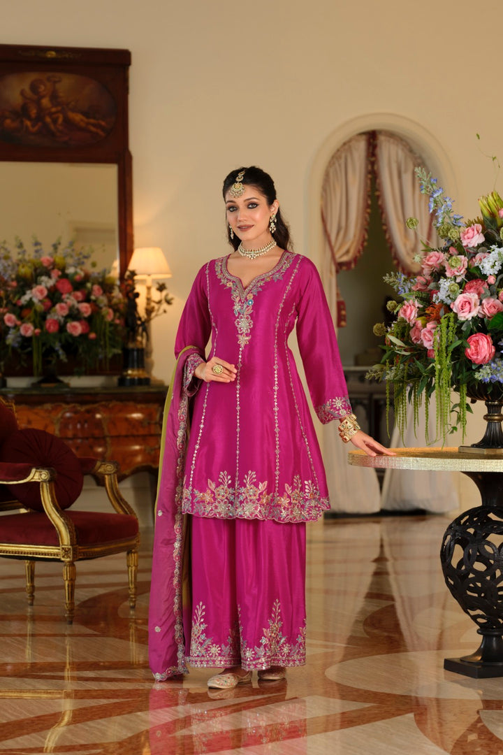 Areesa Rose Full Work Suit set