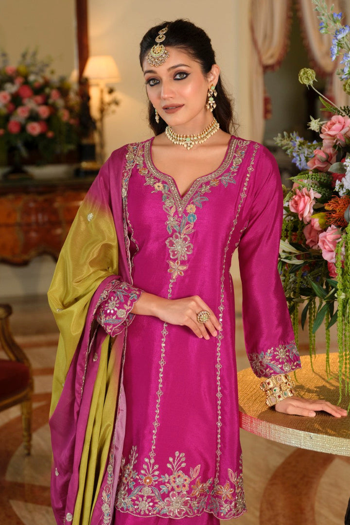 Areesa Rose Full Work Suit set