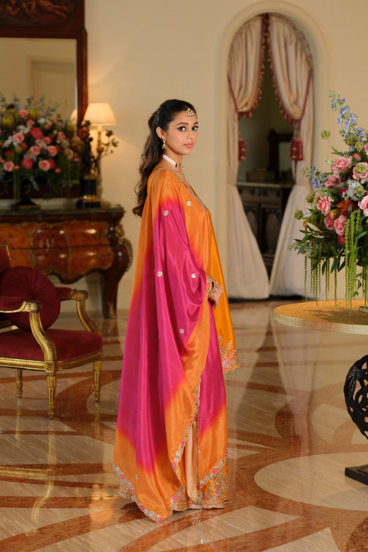 Areesa canary full work suit set