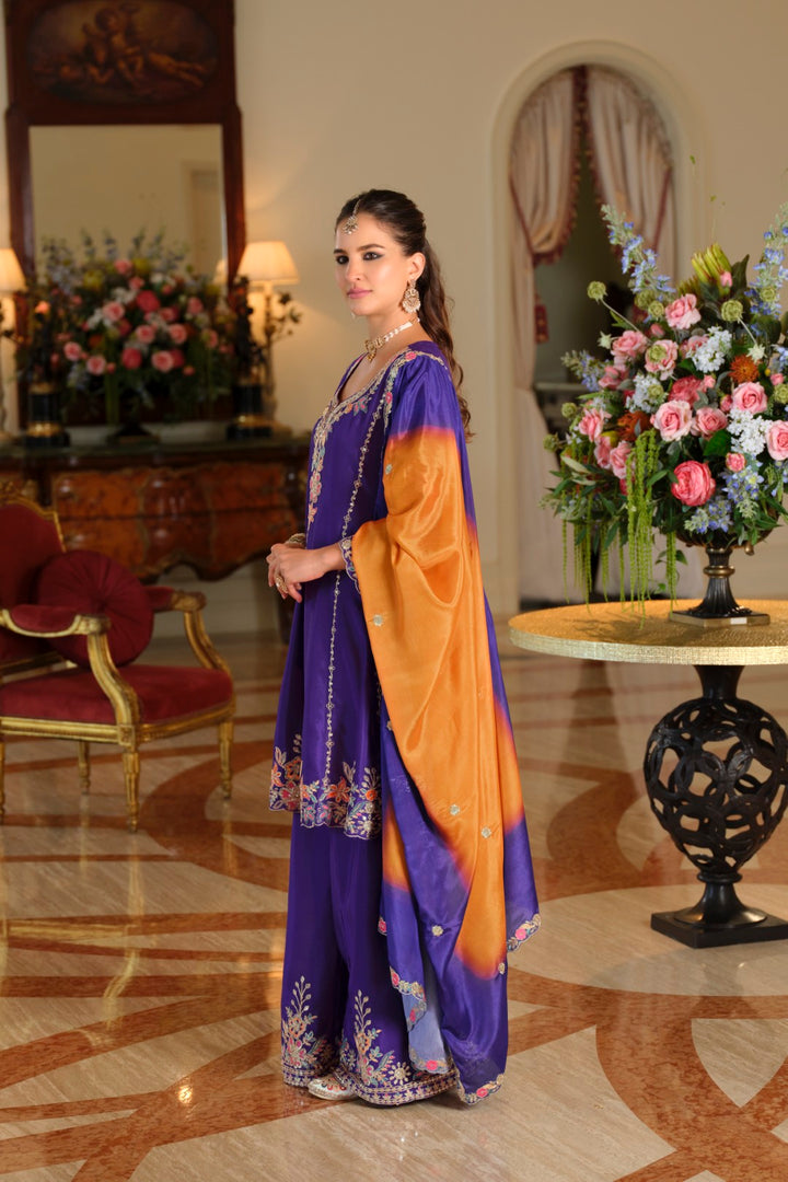 Areesa iris full work suit set