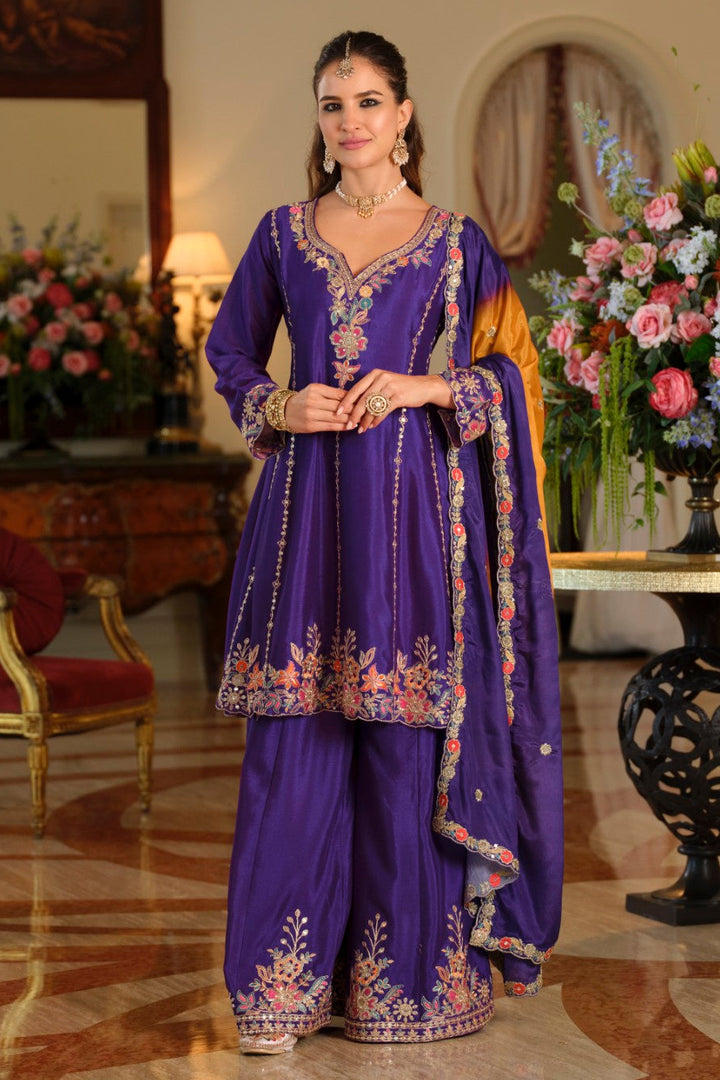 Areesa iris full work suit set