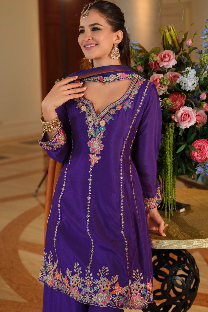 Areesa iris full work suit set