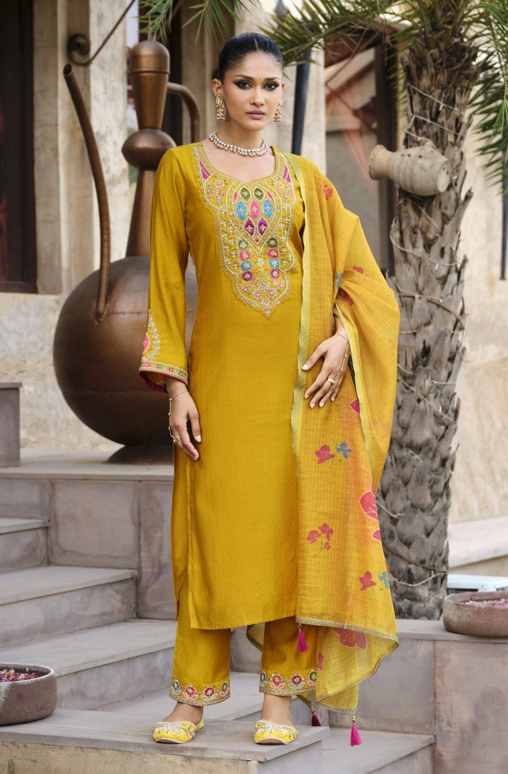 Karwat Amber Full Work Suit Set