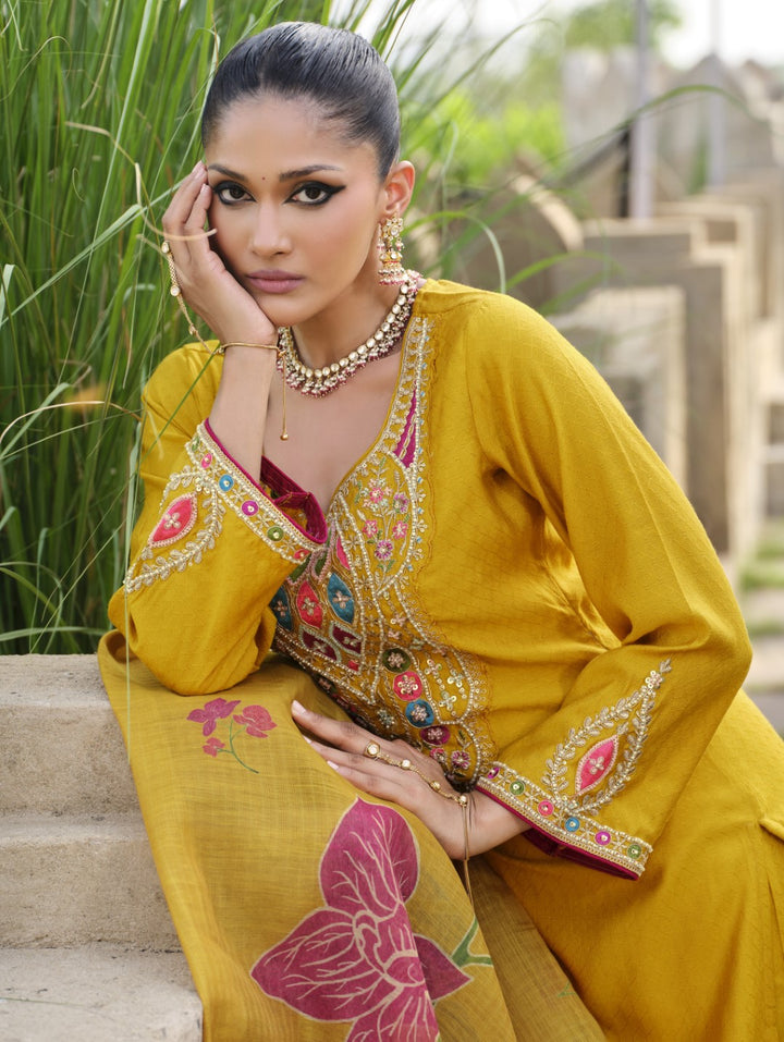 Karwat Amber Full Work Suit Set