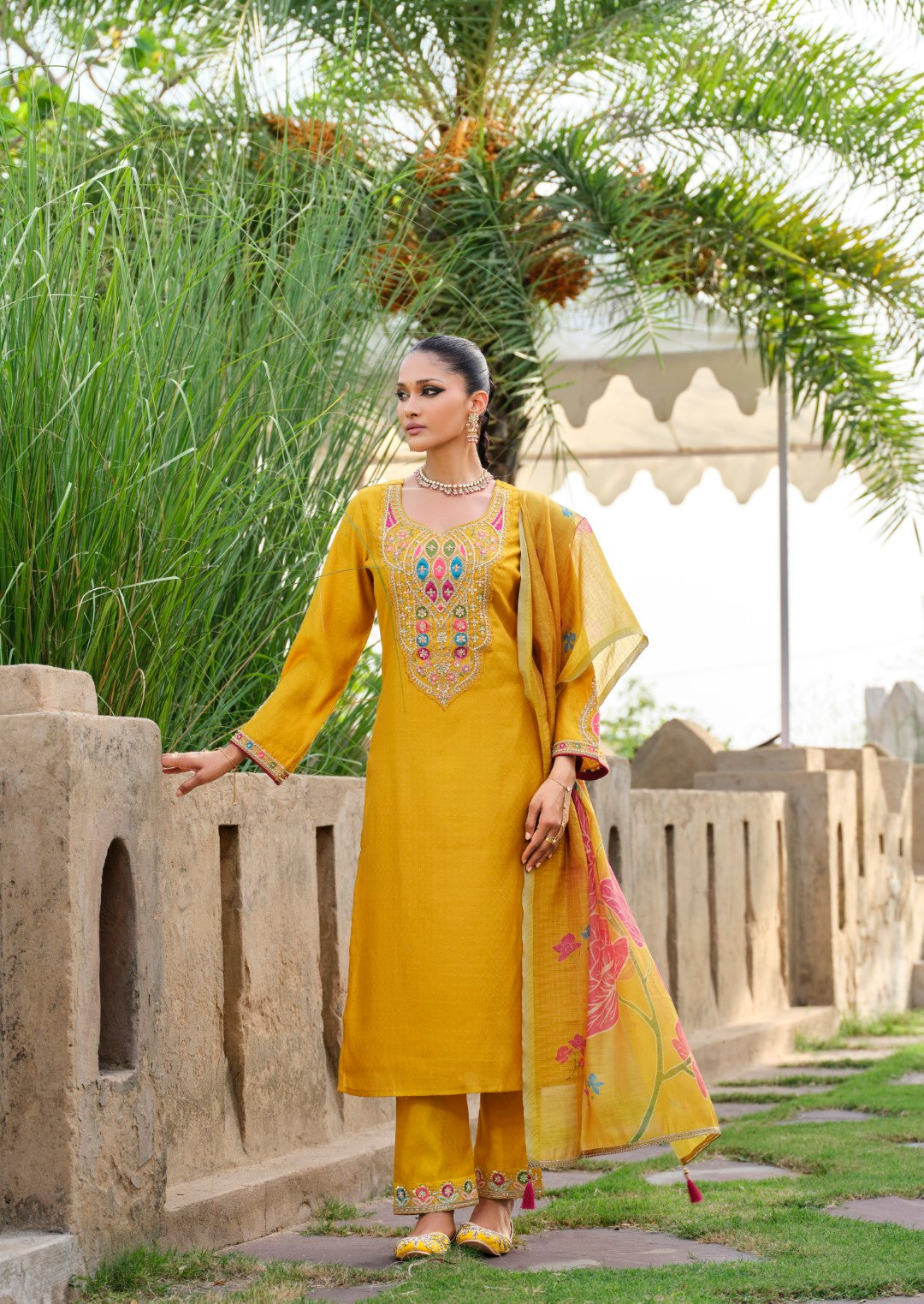 Karwat Amber Full Work Suit Set