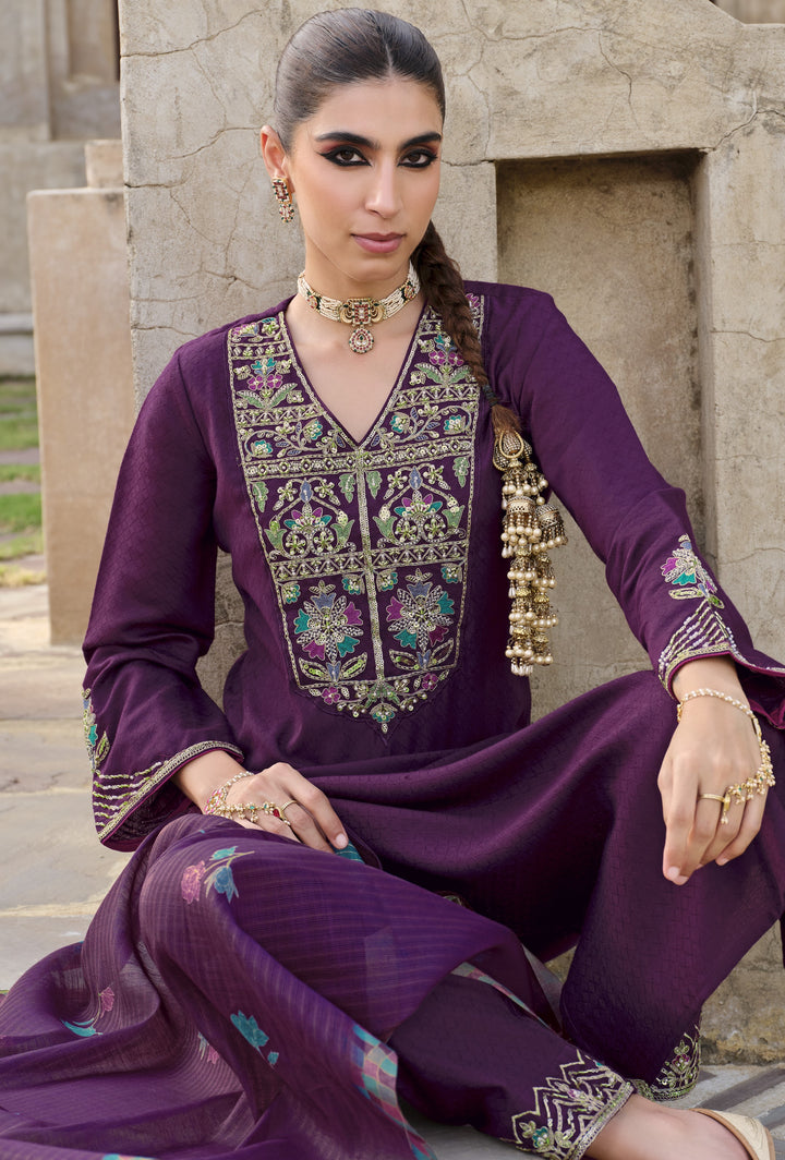 Karwat Jam Full Work Suit Set