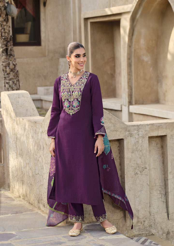 Karwat Jam Full Work Suit Set