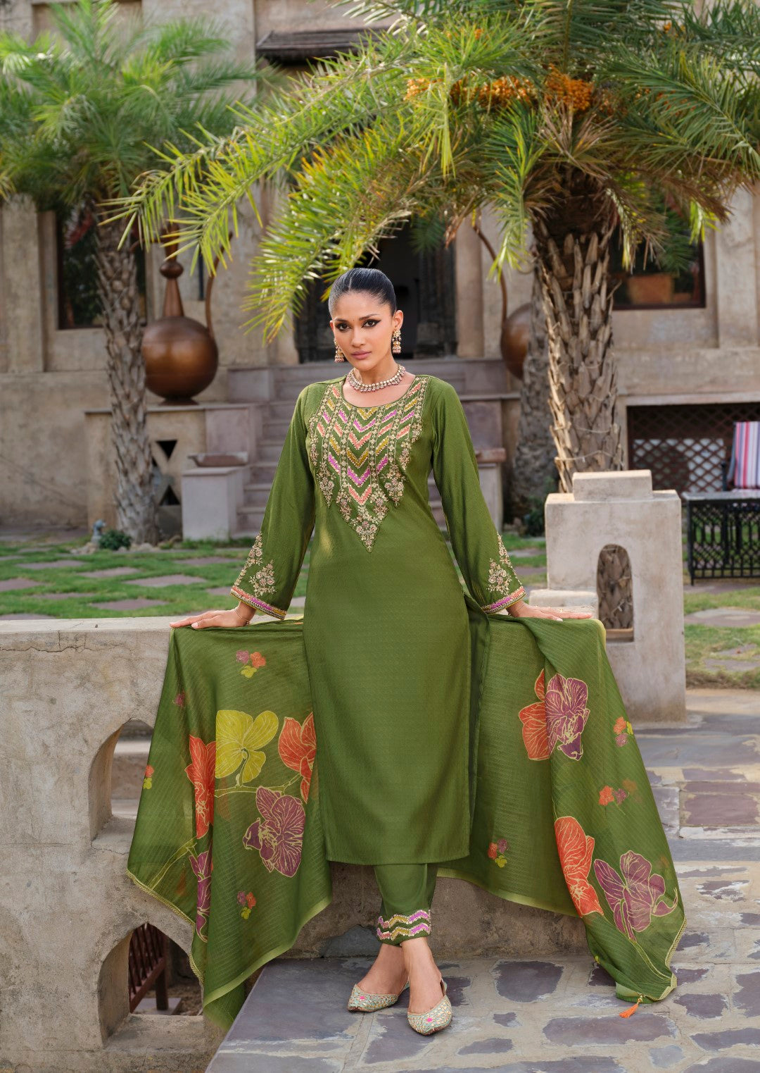 Karwat thistle full work suit set