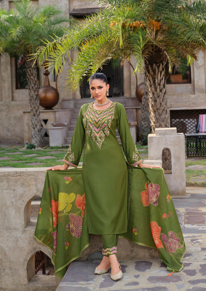 Karwat thistle full work suit set
