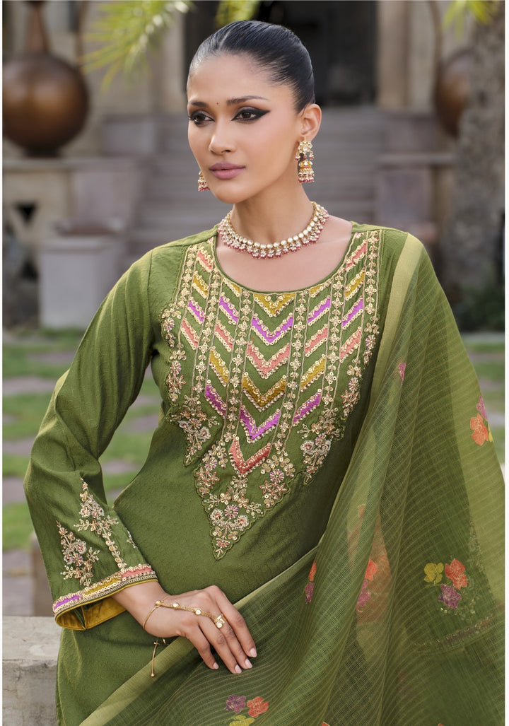 Karwat thistle full work suit set
