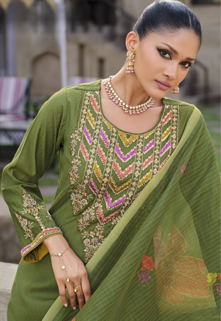 Karwat thistle full work suit set