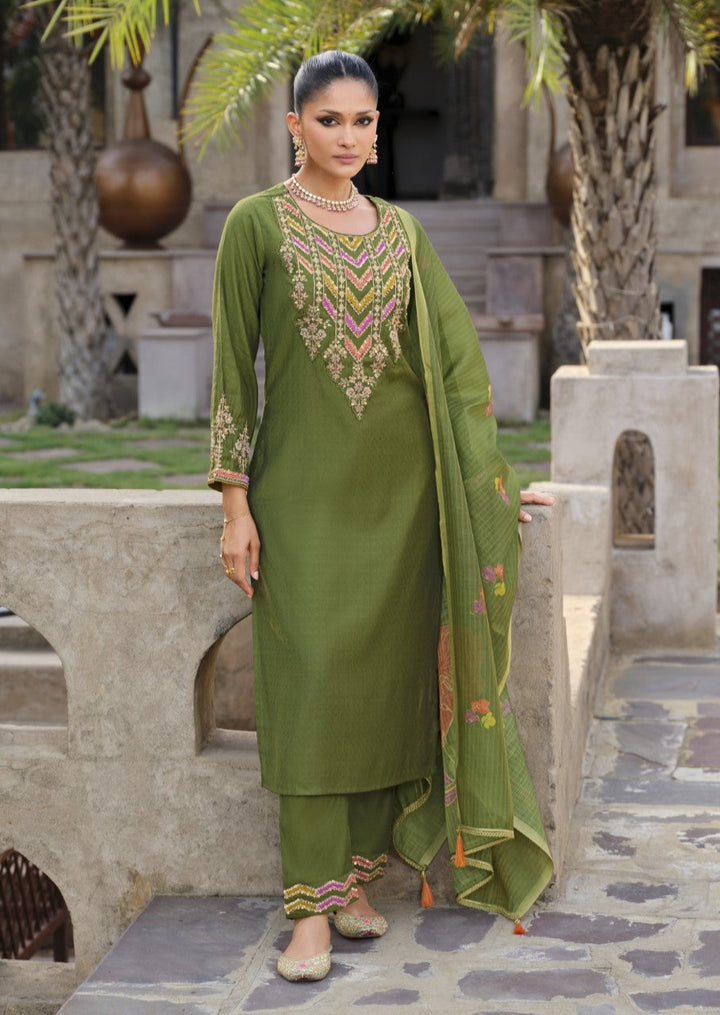 Karwat thistle full work suit set