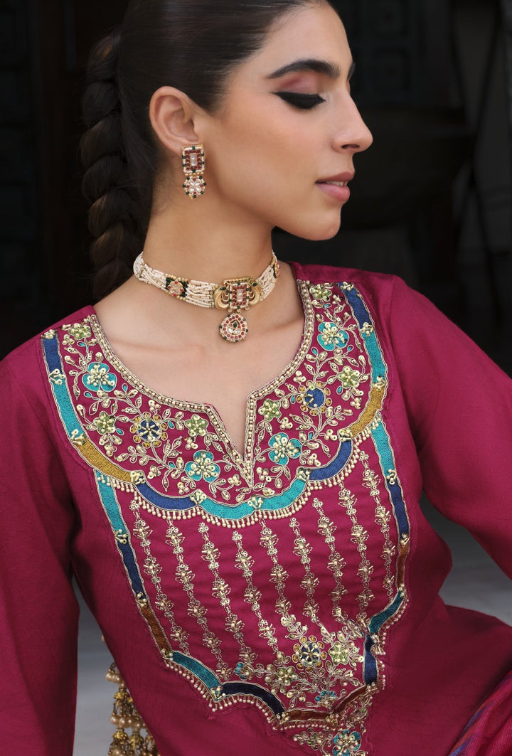 Karwat Crimson Full Work Suit Set