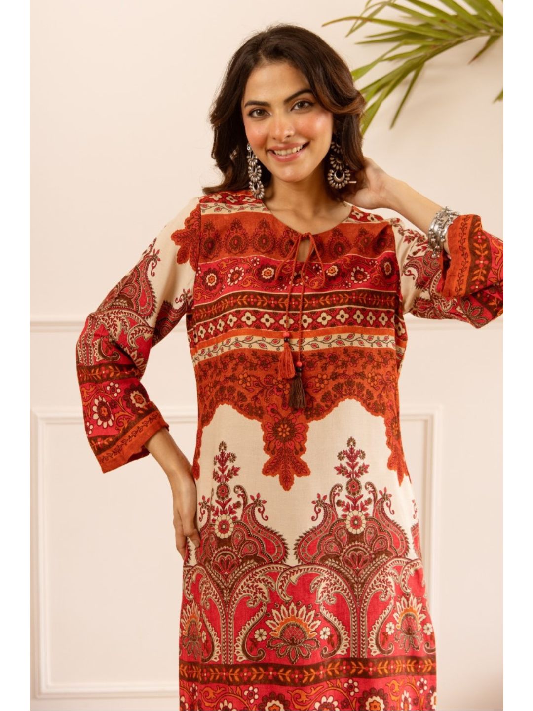 Karen fire cotton co-ord set