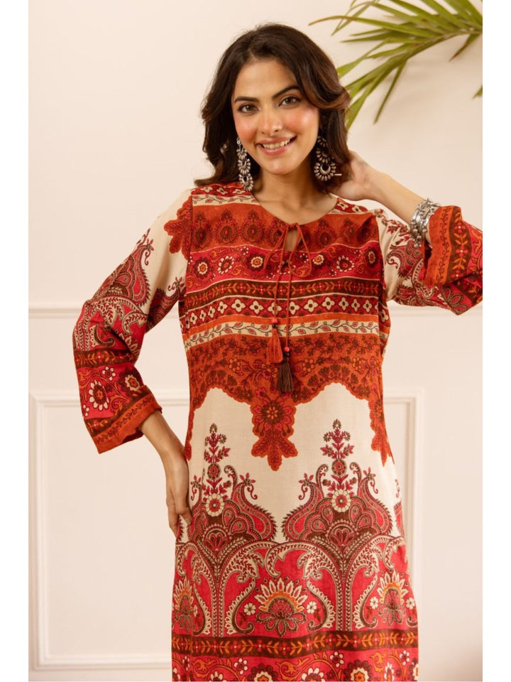 Karen fire cotton co-ord set