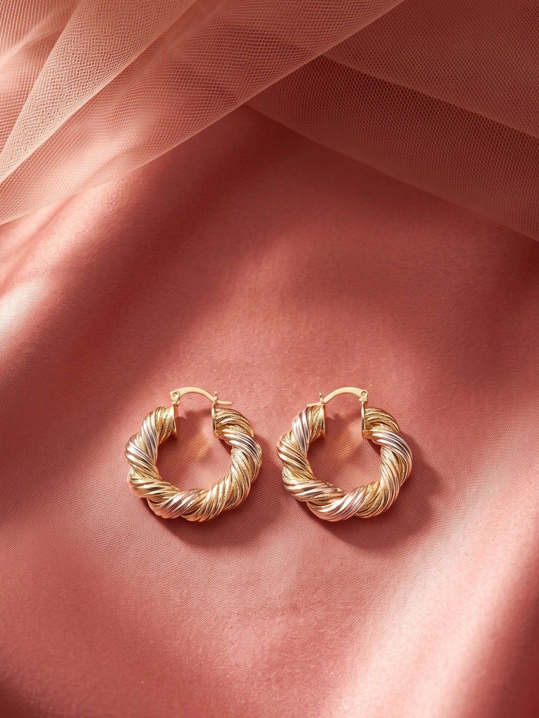 Monstera Twist Earrings