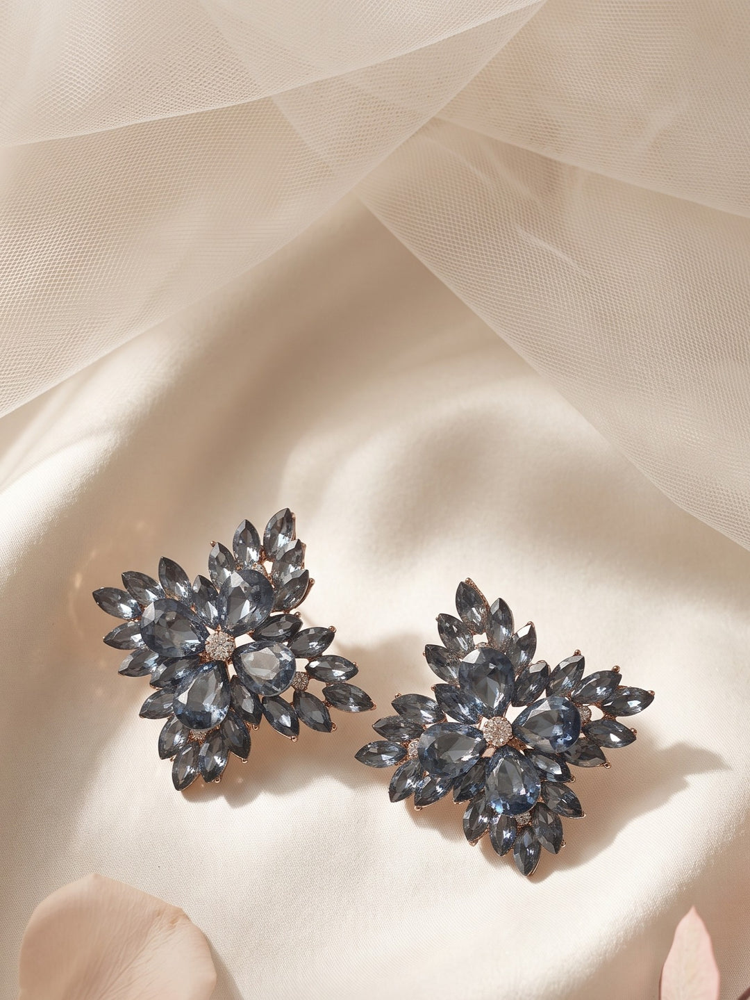 Monstera Petal Earrings